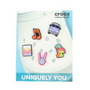 クロックス(crocs)(メンズ、レディース、キッズ)ジビッツチャーム Fky Road Trip 5個セット 10010278