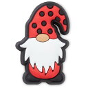 クロックス(crocs)(メンズ、レディース、キッズ)ジビッツ チャーム ポルカドット サンタ 10012433