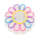 クロックス(crocs)(メンズ、レディース、キッズ)ジビッツチャーム ライト アップ レインボー フラワー 10015408