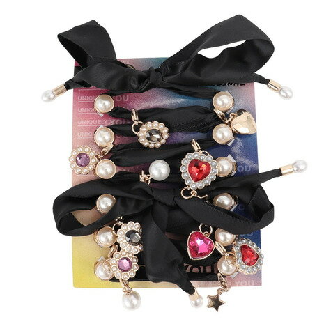 クロックス（crocs）（メンズ、レディース、キッズ）ジビッツ ブラックリボンレース パック 10016596