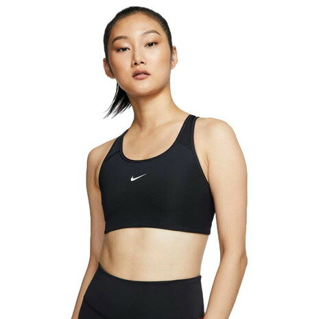 ナイキ（NIKE）（レディース）スポーツブラ ミドルサポート パッド ブラ BV3637-010SP20