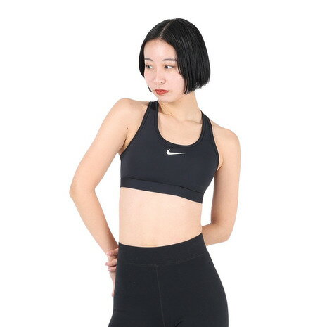 ラックス スキニー ストラップ カモ プリント スポーツ ブラ / Lux Skinny Strap Camo Print Sports Bra（ブラック）