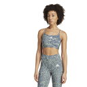 アディダス(adidas)(レディース)TRN スリーストライプス AER AOP ブラ KUC93-JH1424(4)