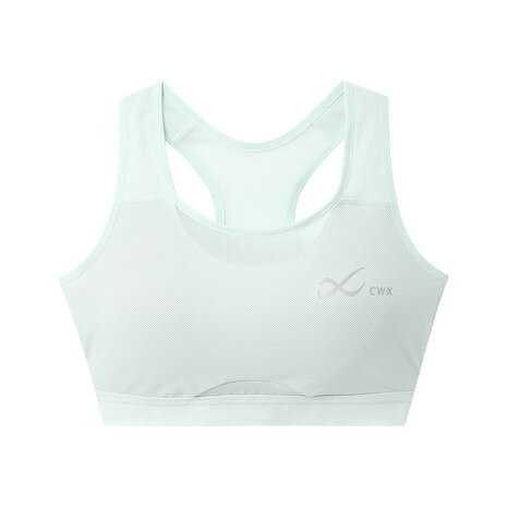 シーダブリュー・エックス（CWX）（レディース）フィットネスブラ メッシュ スポーツゆれケアブラ HTY030MELL
