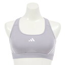 アディダス(adidas)(レディース)Powerimpact トレイン ミディアムサポート スリーストライプス ブラ IKV29-IY7701