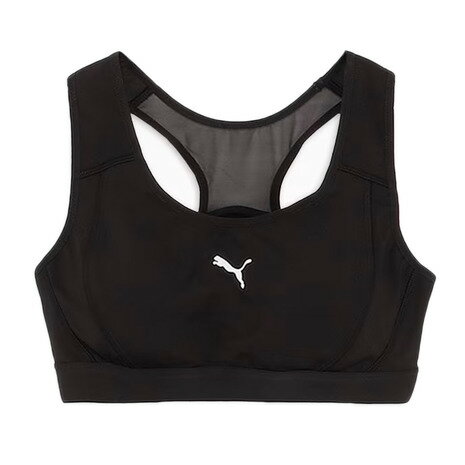 プーマ（PUMA）（レディース）トレーニング スポーツ ブラトップ ミディアムサポート 527025 01 BLK