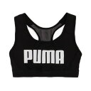 【20%OFFクーポン対象!9/11まで】プーマ(PUMA)(レディース)トレーニング ベーシック スポーツ ブラトップ ミディアムサポート 527027 51 BLK