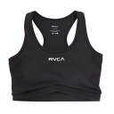 ルーカ(RVCA)(レディース)ブラ ブラトップ ラッシュガード トップス BD043805 BLK