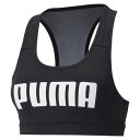 プーマ（PUMA）（レディース）ブラ スポーツブラ ミドルサポート 4キープ グラフィック 520782 91 BLK