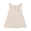 プーマ(PUMA)(レディース)ヨガ スタジオ ブラ カップ タンクトップ 527013 87 BEG(4)
