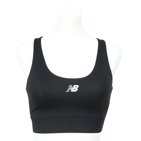 nb_xebi10 ニューバランス（new balance）（レディース）スポーツブラ リムーバルパット AWB53400BK