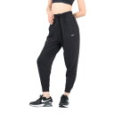 ナイキ(NIKE)(レディース)ドライフィット ハイウエスト 7/8 フレンチ テリー ジョガーパンツ FB5435-010