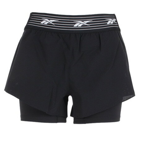 リーボック（REEBOK）（レディース）エピック ツーインワン ショーツ JIQ71-GL2571のサムネイル