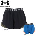 アンダーアーマー（UNDER ARMOUR）（レディース）ショートパンツ レディース プレーアップ トリコット 3.0 1360940