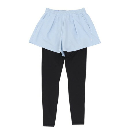 ジーフィット（G-FIT）（レディース）ショートパンツ & レギンス セット OG-N001PP LBLU