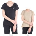 プーマ(PUMA)(レディース)トレインエッジ 半袖Tシャツ 525274