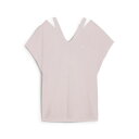 プーマ(PUMA)(レディース)STUDIO FASHION Tシャツ 526330 49 SPNK