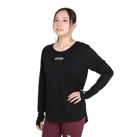 ニューエラ（NEW ERA）（レディース）バックスリット 長袖Tシャツ 14312779