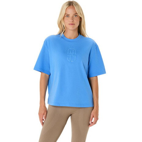 アシックス（ASICS）（レディース）NAGINO リラックスグラフィックシャツ 2032D152.401