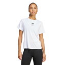 アディダス(adidas)(レディース)Les Mills グラフィック 半袖Tシャツ KRL49-JJ1430