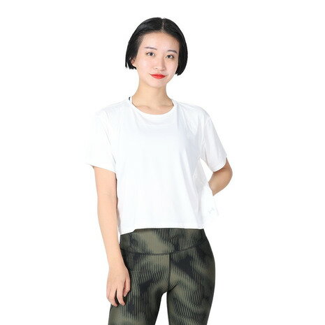 アンダーアーマー（UNDER ARMOUR）（レディース）モーション 半袖Tシャツ 1379178 100