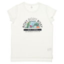 ロキシー（ROXY）（レディース）Tシャツ レディース ROXY ROXY ROXY 20SPRST201534WHT