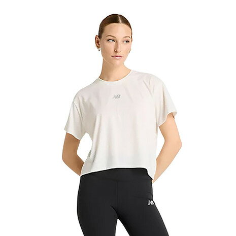 【ポイント10倍!要エントリー★ブラックフライデー限定】ニューバランス(new balance)(レディース)リラックスショートスリーブTシャツ WT51133...