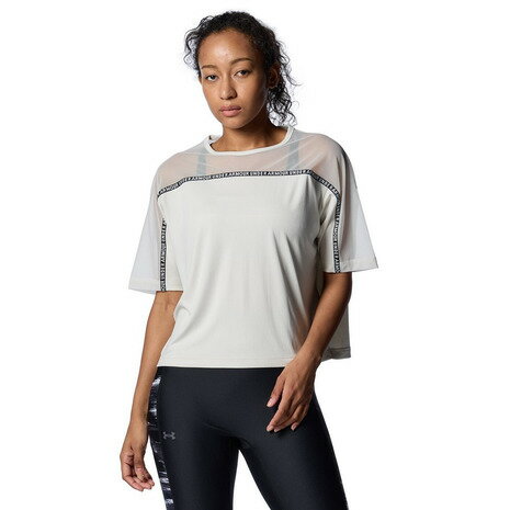 アンダーアーマー（UNDER ARMOUR）（レディース）メッシュ Tシャツ 1388187 110