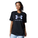 アンダーアーマー(UNDER ARMOUR)(レディース)テック オーバーサイズド Tシャツ 1388188 001