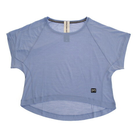 スーパーナチュラル（super.natural） Tシャツ レディース 半袖 Peyto SNW006610-8C-SNE79 （Lady's）