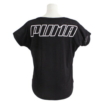 プーマ（PUMA） Tシャツ レディース 半袖 ボールド ショートスリーブ 517965 03 BLK （Lady's）