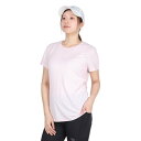 ニューエラ(NEW ERA)(レディース)パフォーマンスアパレル 半袖 テック ミドルレングス Tシャツ 14411946(4)