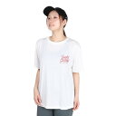 ジーフィット(G-FIT)(レディース)リラックスフィット半袖トップ GA-C673TS-W