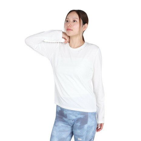 ニューエラ（NEW ERA）（レディース）サイドストリング 長袖Tシャツ 14674723