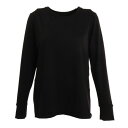 ダンスキン(DANSKIN)(レディース)ALL DAY ACTIVE 長袖Tシャツ DA522104 K(4)