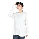リアルストーン(RealStone)(レディース)長袖トップ RS-L615TS-OW