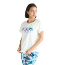 ロキシー(ROXY)(レディース)YOUR FLAVA 半袖Tシャツ 水陸両用 25SURST252560WHT