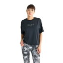 ロキシー(ROXY)(レディース)TREAUSRE YOURSELF 半袖Tシャツ フィットネス スポーツ 25SURST252563BLK(4)