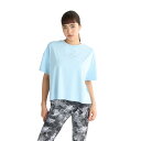 ロキシー(ROXY)(レディース)TREAUSRE YOURSELF 半袖Tシャツ フィットネス スポーツ 25SURST252563LBL