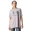 アンダーアーマー(UNDER ARMOUR)(レディース)UAテック オーバーサイズ 半袖Tシャツ 6001329 009