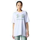 アンダーアーマー(UNDER ARMOUR)(レディース)UAテック オーバーサイズ 半袖Tシャツ 6001329 100