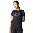 アンダーアーマー(UNDER ARMOUR)(レディース)テック ビッグロゴ ショートスリーブ Tシャツ 6001334 001