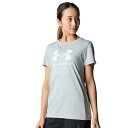 アンダーアーマー(UNDER ARMOUR)(レディース)テック ビッグロゴ ショートスリーブ Tシャツ 6001334 011(4)