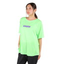 ジーフィット(G-FIT)(レディース)Tシャツ レディース リラックスフィット トップ GA-C652TS LIME