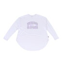 ルーカ(RVCA)(レディース)半袖Tシャツ レディース THE BALANCE LONG SLEEVE BD043810 WHT