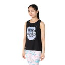ロキシー(ROXY)(レディース)PAINT YOUR LIFE タンクトップ ノースリーブ 水陸両用 25SURSL252561BLK