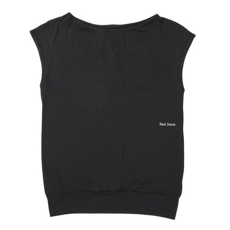 リアルストーン（RealStone）（レディース）フレンチスリーブトップ RS-L625T-B