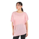 リアルストーン(RealStone)(レディース)Tシャツ レディース ヨガウェア アシンメトリートップ RF-C016TS PI