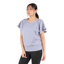 リアルストーン(RealStone)(レディース)Tシャツ レディース バタフライスリーブトップ RF-L011T GLP