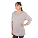 リアルストーン(RealStone)(レディース)Tシャツ レディース ヨガウェア 7分袖 RF-C017TS HBR